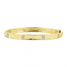 Freida Rothman Your Shining Moment Hinge Bangle - RNPYZB14-H