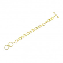 Freida Rothman Harmony Golden Link Bracelet - YZ070383B