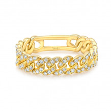 Uneek Legacy Diamond Fashion Ring - RB4482YDC
