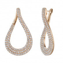 Uneek Diamond Earrings - LVEW325R