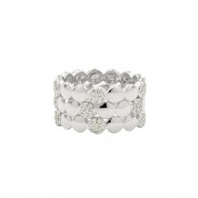 Freida Rothman Radiance 3-Stack Ring - RNPZR11-7