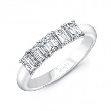 Uneek 5 Stone Emerald Cut Diamond Band - LVB970EM-1CTW