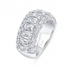 Uneek Signature Diamond Wedding Band - RB051U