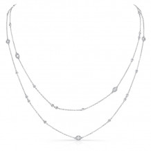 Uneek Diamond Chain Necklace - NK1709WDC