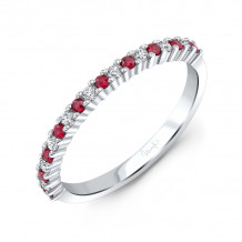 Uneek Ruby Diamond Fashion Ring - SWS190HFRU