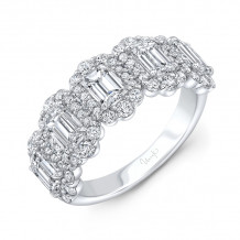 Uneek Diamond Wedding Band - SWS235EC