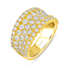 Uneek Bouquet Diamond Fashion Ring - RB4021