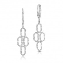 Uneek Dangling Diamond Earrings - LVEAD482W