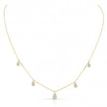 Uneek Diamond Necklace - LVNW1867Y
