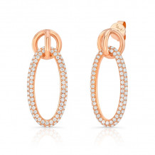 Uneek Legacy Diamond Earrings - ER2738RDC