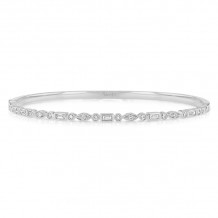Uneek Stackable Diamond Bangle - LVBANA1969W
