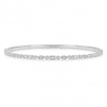 Uneek Stackable Diamond Bangle - LVBANA1969W