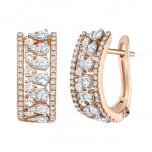 Uneek Diamond Earrings - LVEAD038R