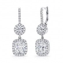 Uneek Diamond Earrings - LVE928CU