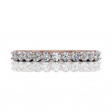 Martin Flyer 18k Rose Gold FlyerFit Wedding Band