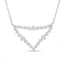 Uneek Fashion Diamond Pendant - pn043
