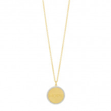 Freida Rothman Hope Pendant Necklace - AHPYZN13-16E