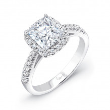 Uneek Princess Diamond Engagement Ring - SWS104