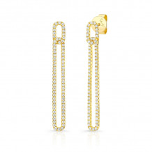 Uneek Legacy Diamond Earrings - ER2710YDC