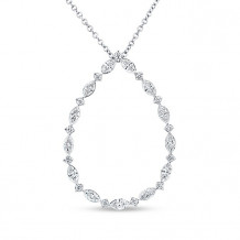 Uneek Medallion Diamond Pendant - PN041U