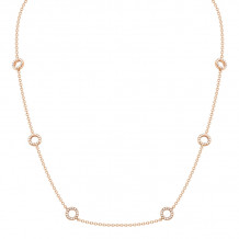 Uneek Diamonds By The Yard Diamond Necklace - LVND1445R
