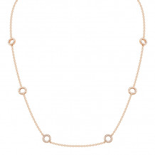 Uneek Diamonds By The Yard Diamond Necklace - LVND1445R