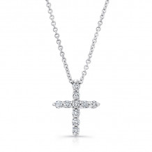 Uneek Cross Diamond Pendant - LVN091