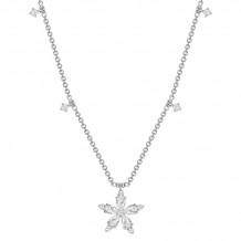 Uneek Diamond Necklace - LVNWF155W