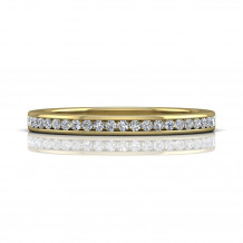 Martin Flyer 18k Yellow Gold FlyerFit Wedding Band