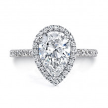 Uneek Diamond Engagement Ring - LVS787PS
