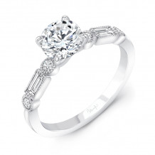 Uneek Diamond Engagement Ring - R016U