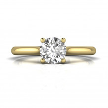 Martin Flyer 18k Yellow Gold FlyerFit Engagement Ring