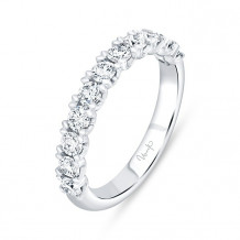 Uneek Timeless Round Diamond Wedding Band - RB605