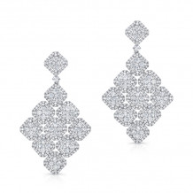 Uneek Dangling Diamond Earrings - LVEMI0448