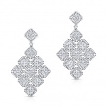 Uneek Dangling Diamond Earrings - LVEMI0448