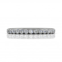 Martin Flyer 14k White Gold FlyerFit Wedding Band