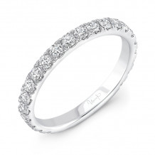 Uneek Diamond Wedding Band - RB001U