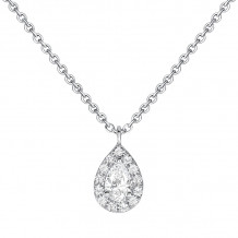 Uneek Pear Diamond Necklace - LVNWF372W