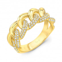 Uneek Legacy Diamond Chain Fashion Ring - RB5579JG