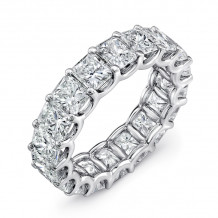 Uneek Radiant Cut Diamond Eternity Band - ETRAD800