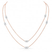 Uneek Diamonds By The Yard Diamond Necklace - LVND0822WR