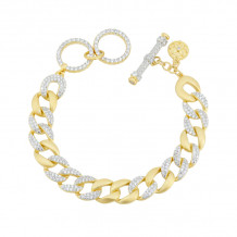 Freida Rothman Pave Chain Link Bracelet - AHPYZB10