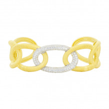 Freida Rothman Shining Hope Chain Cuff - MNPYZB14