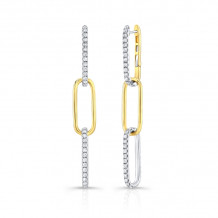 Uneek Legacy Diamond Chain Earrings - ER4421DC