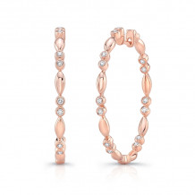 Uneek Stackable Diamond Earrings - LVEWA2303R