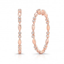 Uneek Stackable Diamond Earrings - LVEWA2303R