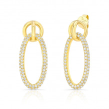 Uneek Legacy Diamond Earrings - ER2738YDC