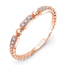 Uneek Rodeo Stackable Diamond Band - LVBWA837R