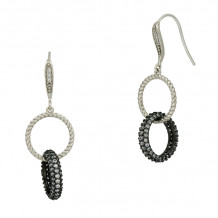 Freida Rothman Twisted Cable Link Earring - IFPKZE76