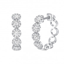 Uneek Diamond Earrings - LVERI9349W
